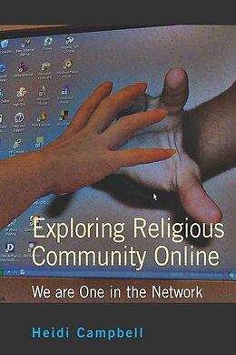 Couverture cartonnée Exploring Religious Community Online de Heidi Campbell