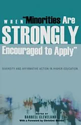 Kartonierter Einband (Kt) When «Minorities are Strongly Encouraged to Apply» von