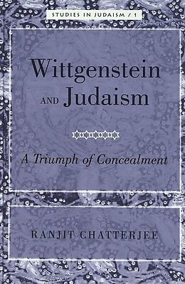 Livre Relié Wittgenstein and Judaism de Ranjit Chatterjee