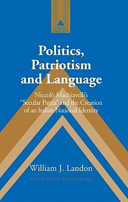 Livre Relié Politics, Patriotism and Language de William J. Landon