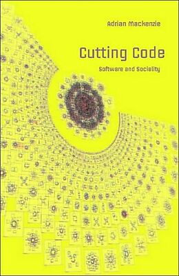 Couverture cartonnée Cutting Code de Adrian Mackenzie