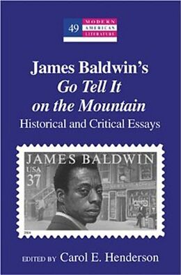 Fester Einband James Baldwin's Go Tell it on the Mountain von 