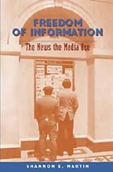 Kartonierter Einband (Kt) Freedom of Information von Shannon Martin E.