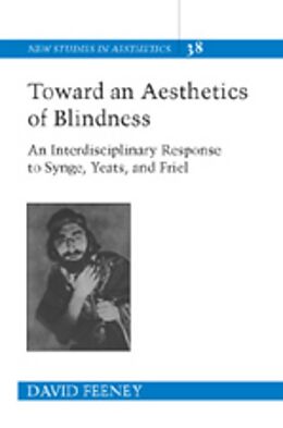 Livre Relié Toward an Aesthetics of Blindness de David Feeney