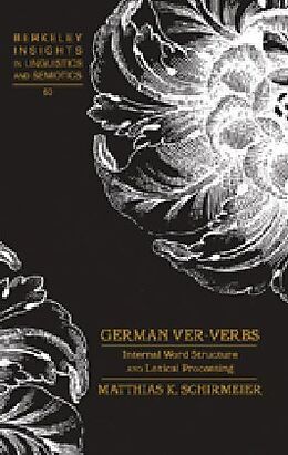 Fester Einband German ver-Verbs von Matthias K. Schirmeier