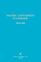 Couverture cartonnée Metric Conversion Handbook de Marvin H. Green