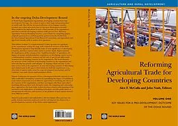 E-Book (epub) Reforming Agricultural Trade for Developing Countries von John Nash, Alex F. Mccalla