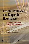 E-Book (epub) Investor Protection and Corporate Governance von Stanford University Press