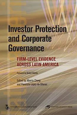 E-Book (epub) Investor Protection and Corporate Governance von Stanford University Press