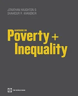 E-Book (epub) Handbook on Poverty + Inequality von Jonathan Haughton, Shahidur R. Khandker