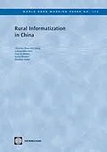 E-Book (epub) Rural Informatization in China von Christina Zhen-Wei Qiang, Asheeta Bhavnani, Nagy Hanna