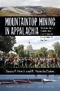 Kartonierter Einband Mountaintop Mining in Appalachia von Susan F. Hirsch, E. Franklin Dukes
