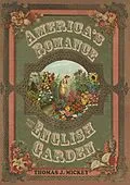 E-Book (epub) America's Romance with the English Garden von Thomas J. Mickey