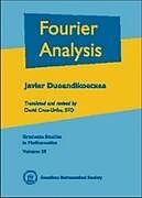 Fester Einband Fourier Analysis von Javier Duoandikoetxea