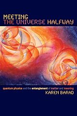 Couverture cartonnée Meeting the Universe Halfway de Karen Barad