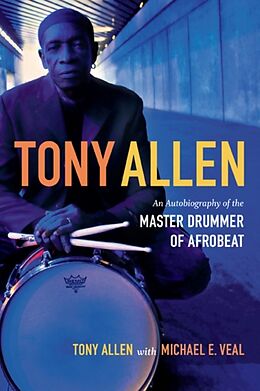 Livre Relié Tony Allen de Tony Allen