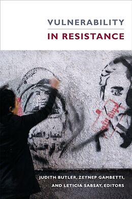 Couverture cartonnée Vulnerability in Resistance de Judith Gambetti, Zeynep Sabsay, Leticia Butler