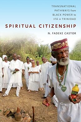 Couverture cartonnée Spiritual Citizenship de N. Fadeke Castor