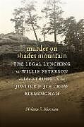 Fester Einband Murder on Shades Mountain von Melanie S. Morrison