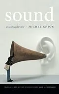 PDF Sound von Chion Michel Chion