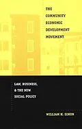 E-Book (pdf) Community Economic Development Movement von Simon William H. Simon