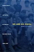 PDF We Are All Equal von Levinson Bradley U. Levinson