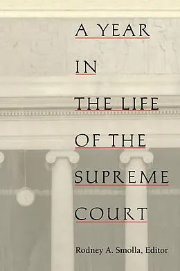 E-Book (pdf) Year in the Life of the Supreme Court von Aaron Epstein, Kay Kindred, Tony Mauro