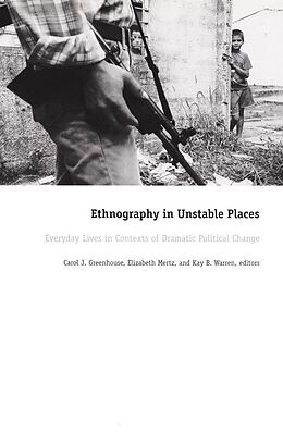 eBook (pdf) Ethnography in Unstable Places de 