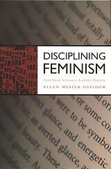 eBook (pdf) Disciplining Feminism de Messer-Davidow Ellen Messer-Davidow