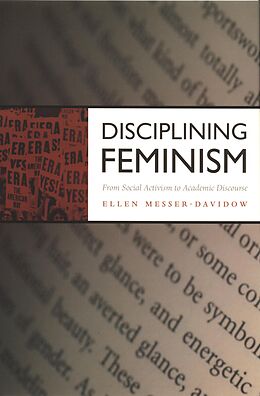 eBook (pdf) Disciplining Feminism de Messer-Davidow Ellen Messer-Davidow