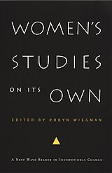 eBook (pdf) Women's Studies on Its Own de 