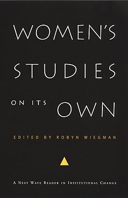 eBook (pdf) Women's Studies on Its Own de 