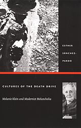 E-Book (pdf) Cultures of the Death Drive von Sanchez-Pardo Esther Sanchez-Pardo