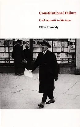 E-Book (pdf) Constitutional Failure von Kennedy Ellen Kennedy