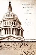 E-Book (pdf) Constitutional Deliberation in Congress von Pickerill J. Mitchell Pickerill