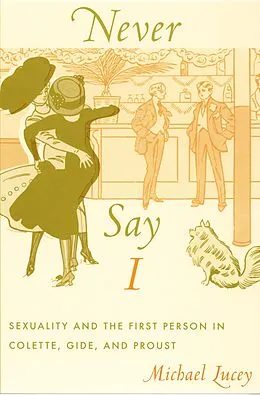 E-Book (pdf) Never Say I von Lucey Michael Lucey