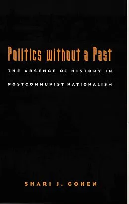 PDF Politics without a Past von Cohen Shari J. Cohen