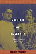 E-Book (pdf) Marriage and Modernity von Majumdar Rochona Majumdar
