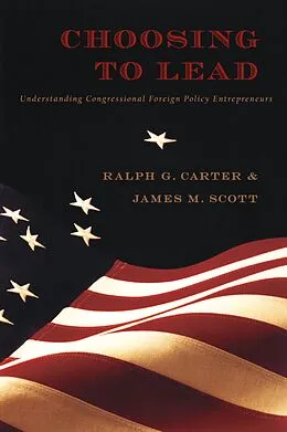 E-Book (pdf) Choosing to Lead von Carter Ralph G. Carter
