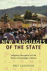 eBook (pdf) New Languages of the State de Gustafson Bret Gustafson