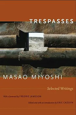 E-Book (pdf) Trespasses von Miyoshi Masao Miyoshi