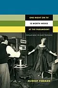 E-Book (pdf) One Night on TV Is Worth Weeks at the Paramount von Forman Murray Forman