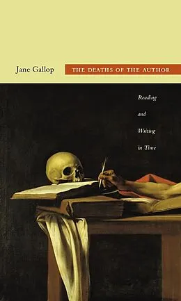 E-Book (pdf) Deaths of the Author von Gallop Jane Gallop