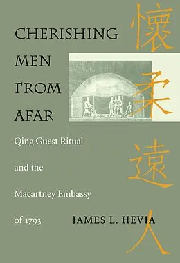 E-Book (pdf) Cherishing Men from Afar von Hevia James L. Hevia