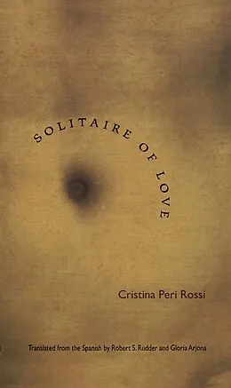 E-Book (pdf) Solitaire of Love von Peri Rossi Cristina Peri Rossi