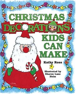 E-Book (pdf) Christmas Decorations Kids Can Make von Kathy Ross