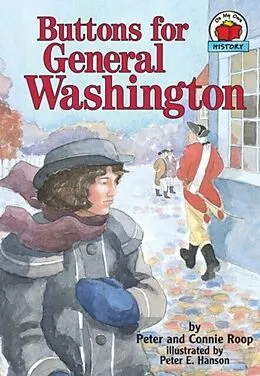 E-Book (pdf) Buttons for General Washington von Connie Roop, Peter Roop