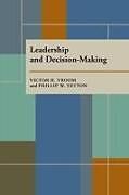 Couverture cartonnée Leadership and Decision-Making de Victor Vroom, Philip W Yetton