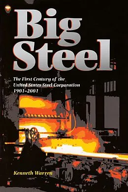 E-Book (epub) Big Steel von Kenneth Warren