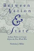 E-Book (pdf) Between Nation and State von Nicholas Miller